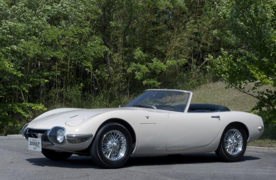  Toyota 2000GT Convertible 1966 года  (фото 4 из 6)